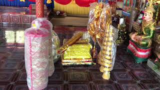 បុណ្យកថិន វត្ត អង្គជ្រៃពេលព្រឹក /វត្តសំអាតបានស្អាតណាស់/ កថិននិទាន/Kathin ni tan