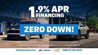 Home of the Truck | Jim Hudson Chevrolet