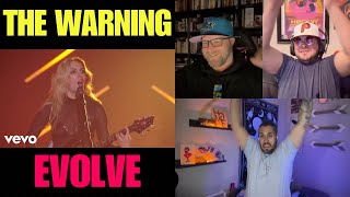 The Warning - EVOLVE (Live on The 2023 MTV Video Music Awards) REACTION