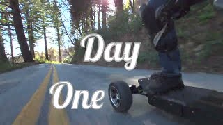 Electric Skateboard Videos Every Day Till I Hit 1 Million Subscribers // Day One