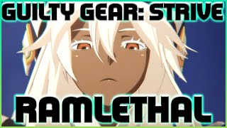 GG: Strive | Ramlethal vs Leo | Online