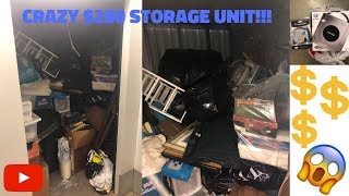 I BOUGHT A $250 ABANDONED STORAGE UNIT AND MADE SOME CRAZY FINDS!