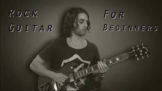 JamPlay Beginner Guitar Lessons: "Rock Guitar for Beginners"
