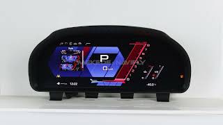 MEKEDE new model bmw digital cluster with carplay