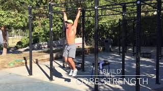 Marathon Muscle Workout at UCLA Track September 2017