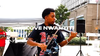 "Love Nwantiti" - CKay (afrobeats violin cover) Tyler Butler-Figueroa Violinist A Taste of Soul 2023