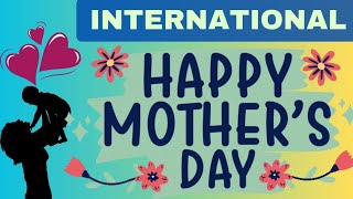 International Mother's Day 2025 Wishes Quotes Messages In English Heart Touching Beautiful Words
