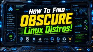 How to Find Obscure Linux Distros