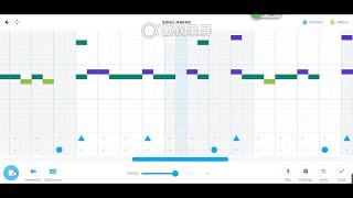 Happier on Chrome Music Lab - Song Maker