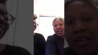 Dj Chris Tigosh with Barbara Mensah