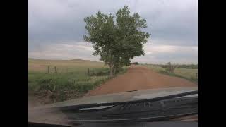 What it's like driving home from dropping of mail at the mailboxes...