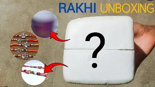 Rakhi Unboxing ! Combo pack. Rakshabandhan special!!