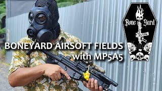 Boneyard Airsoft Fields :  ประเดิมครั้งแรกกับการเป็น bomberman