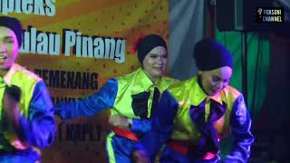 Festival P. Ramlee 2022 - Boria Pemenang ( Malam Getaran Jiwa )