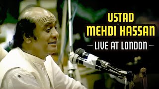 Ustad Mehdi Hassan Live at London | Oct 1990 | Navras Records | @navrasrecords