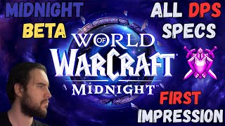 Midnight DPS Class Changes | First Impression