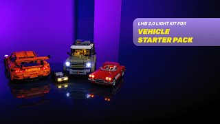 LIGHT MY BRICKS - Vehicle Starter Pack