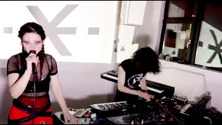 Xibling - Latex Gloves - Live in-Studio Debut