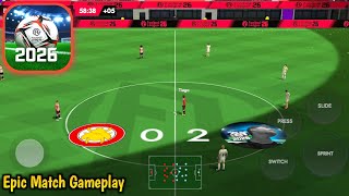 Football League 2026 (Beta) | Career Mode Gameplay [120 FPS]