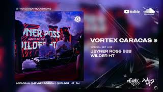 Jeyner Ross B2B Wilder Ht | Live Set @The Vortex (AFRO HOUSE) 2026
