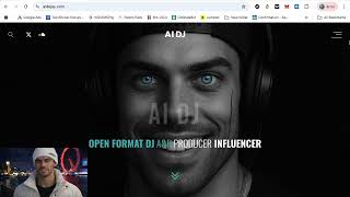 Introducing AI DJ - Your AI Agent Open Format DJ, A&R, Producer, Promoter & Influencer