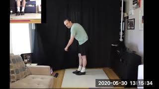 Learn tap dancing at home via livestream classes -- no experience required! from Tap Dance Made Easy