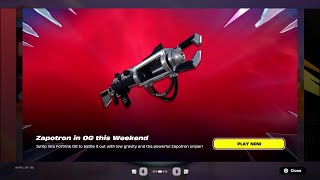 The most broken gun is back