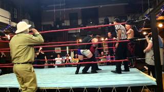 Hoss Canton, Mongoose Max Mason, Steve Savage vs. Team Occupy