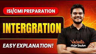 Integration for ISI & CMI 2026 | Advanced Concepts & Problem Solving | VOS English