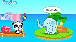 Little Panda Captain | Children Role Play | Education | Kids Games | Gameplay Video | BabyBus Game
