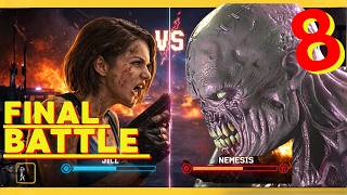 🔴 LIVE Jill vs Nemesis FINAL Showdown | Resident Evil 3 Remake Finale