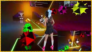 lethal woman, mapped by miljon// bits from my twitch livestream