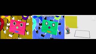 the shapes song original vs g major vs mult mama