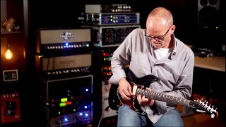 Steen Skrydstrup - testing Dual Mic Preamp from Caveman Audio