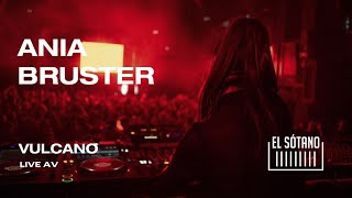 RL0610 | ANIA BRUSTER | Vulcano LIVE AV show at El Sotano (Dj Set) | 09/02/24