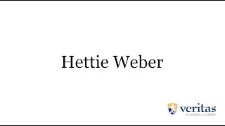 Hettie Webber - VSA Teacher Introduction Video