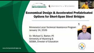 Economical Design and Accelerated Prefabrication Options for Short-Span Steel Bridges