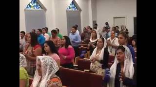 Canta Pastor Noel Sosa predica past Juan Carlos Montes Iraetas 16 de junio