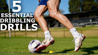 5 Dribbling Drills EVERY PLAYER Should Master