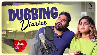 MRS & MR Dubbing Diaries 🥰 || Vanitha Vijaykumar & Robert