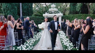 Beverly Hills Hotel Wedding // Ashley + Phillip