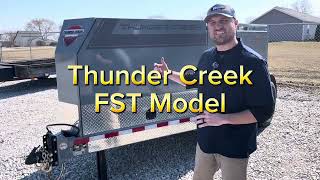 Thunder Creek Fuel Trailer FST Model
