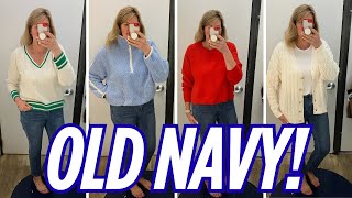 Old Navy Fall Try-On | Best & Worst For Women Over 50!