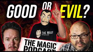 Is The Masked Magician Evil & Is The Unnamed Magician Scamming The Community | The Magic Podcast