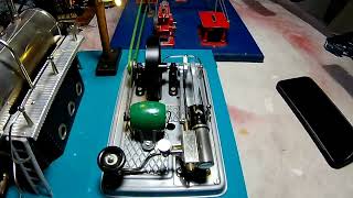 Wilesco D18 with Lamp Modification