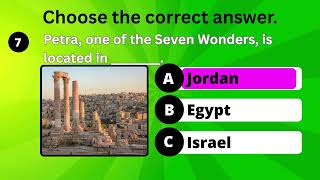 Choose the Correct Answer. Quiz Video