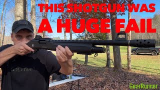 This Shotgun Was A Big Fail… Don’t Buy One