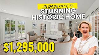 Stunning Historic Dade City Pool Home Tour | 6 Bedroom Luxury Home Near Downtown Dade City, FL