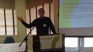 Ronald Ménard - Touche pas à ma région! Gaspésie-Les Îles