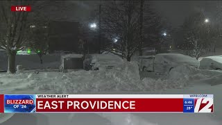 6:46 PM: Live in East Providence | Blizzard '26